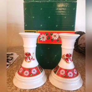 Vintage Candle Holders